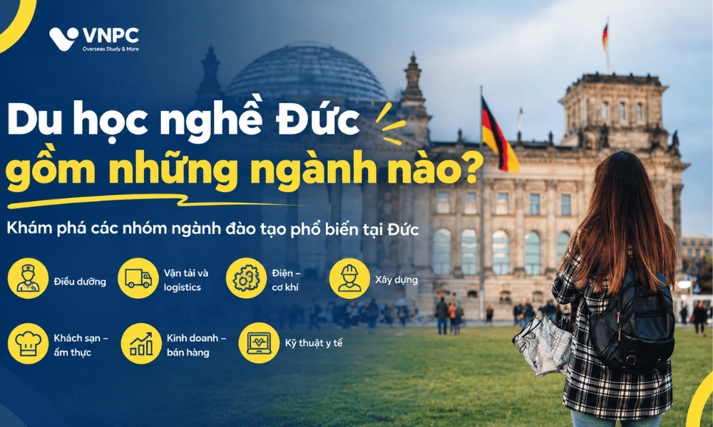 Du học nghề Đức